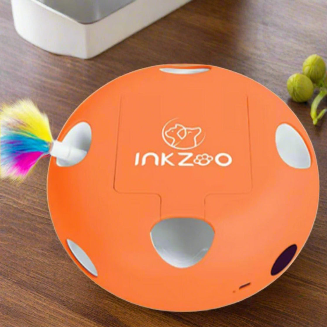 Smart Interactive Feather Toy - vicassy.com