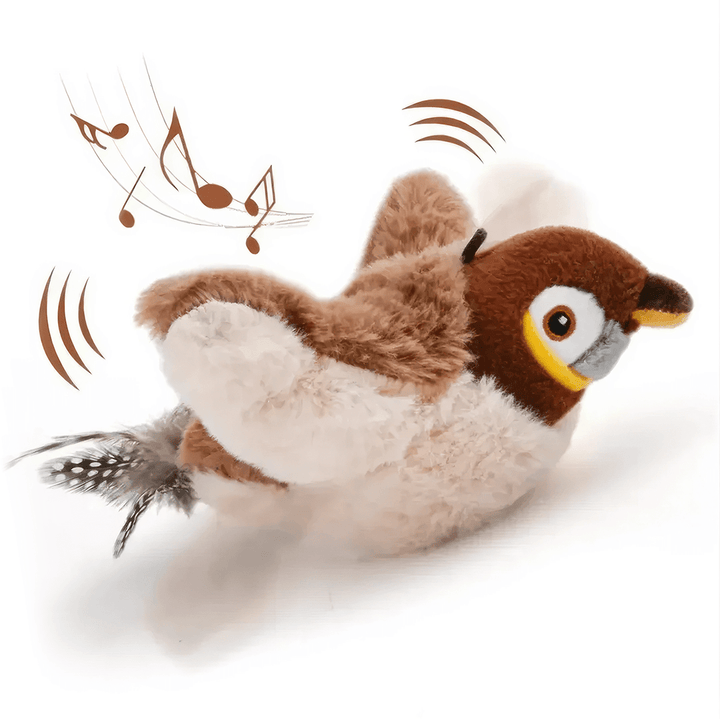 Flapping Bird Cat Toy - vicassy.com