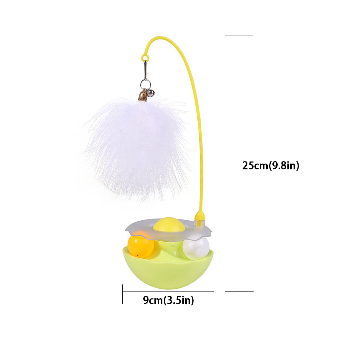 Tumbler Feather Teaser - vicassy.com