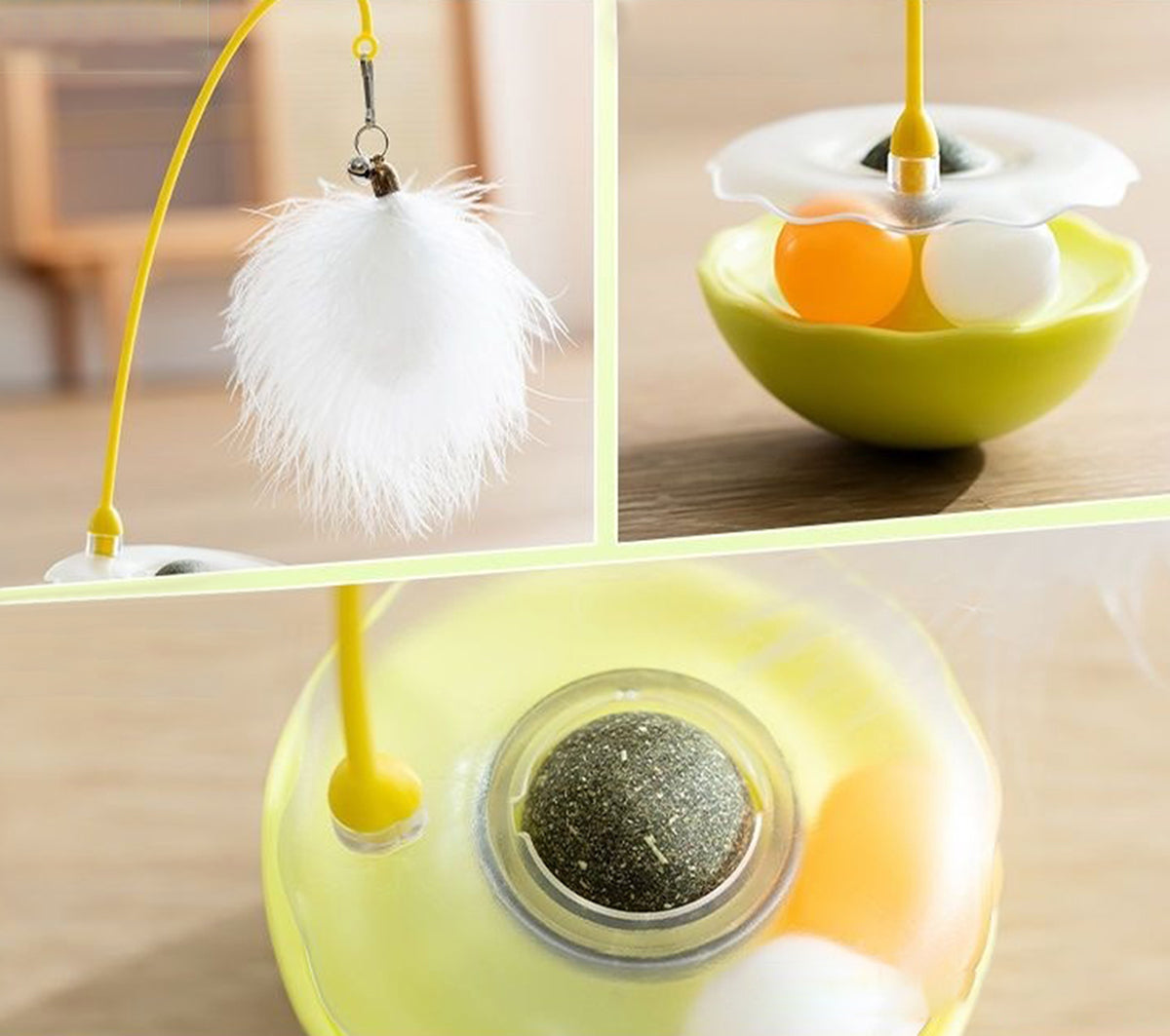 Tumbler Feather Teaser - vicassy.com