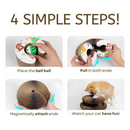 Magic Cat Scratching Board - vicassy.com