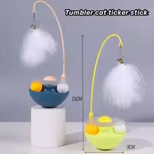 Tumbler Feather Teaser - vicassy.com