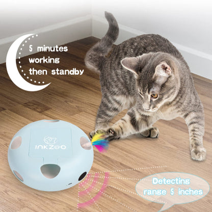 Smart Interactive Feather Toy